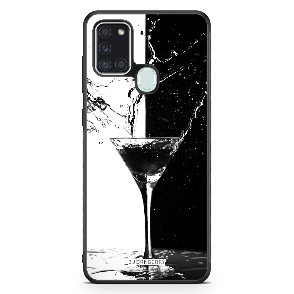 Samsung Galaxy A21s Case - Drink Splash
