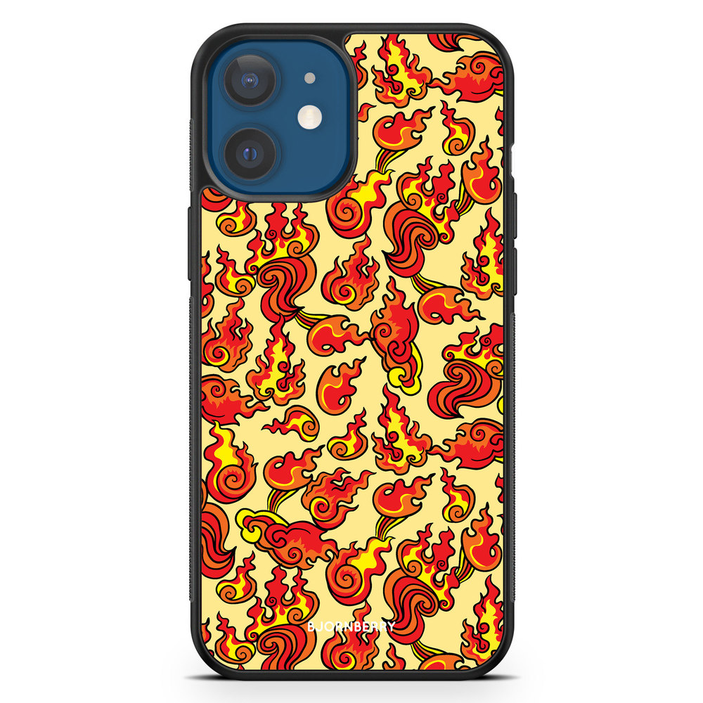 iPhone 12 Mini Case - Fire