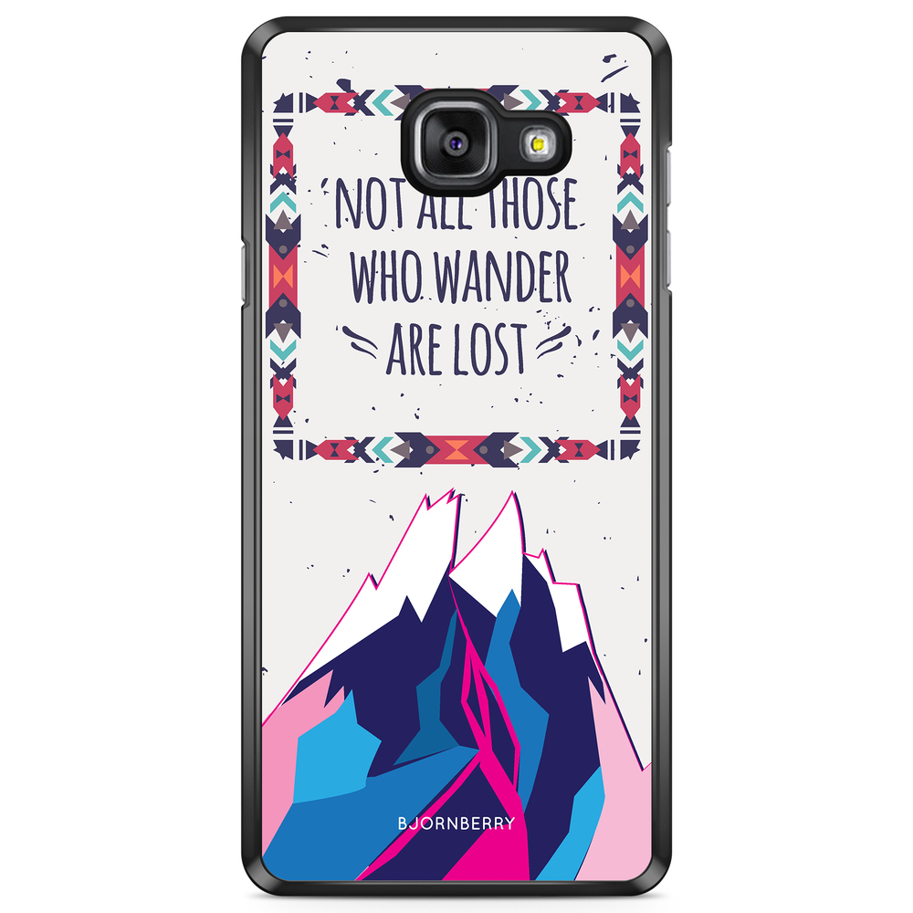 Samsung Galaxy A5 6 (2016) Case - Wander Quote