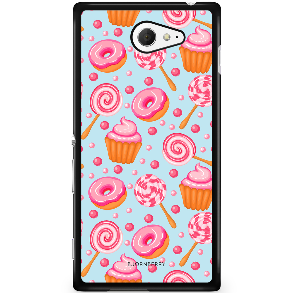 Sony Xperia M2 Aqua Case - Lollipop