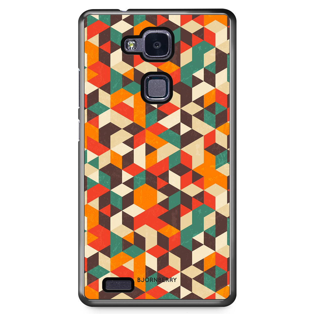 Huawei Honor 5X Case - Retro Geometric