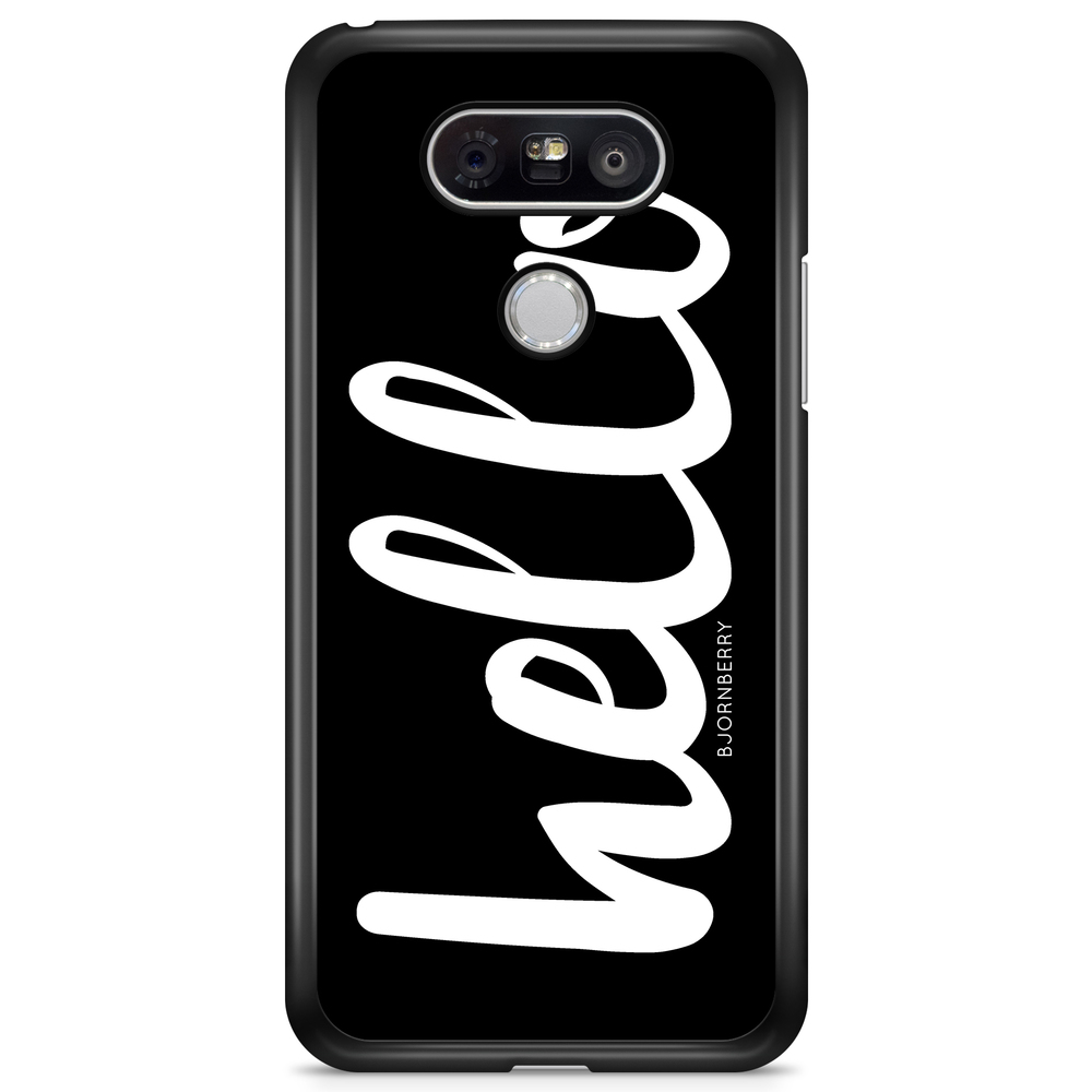 LG G5 Case - Hello White