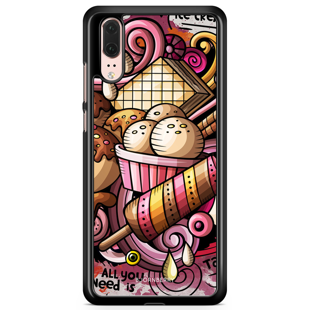Huawei P20 Case - Need Ice Cream