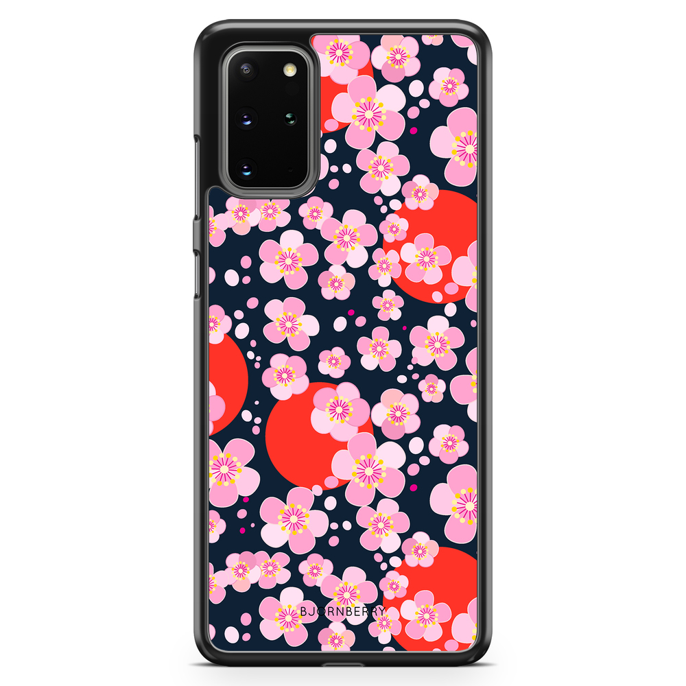 Samsung Galaxy S20 Plus Case - Japanese Flowers