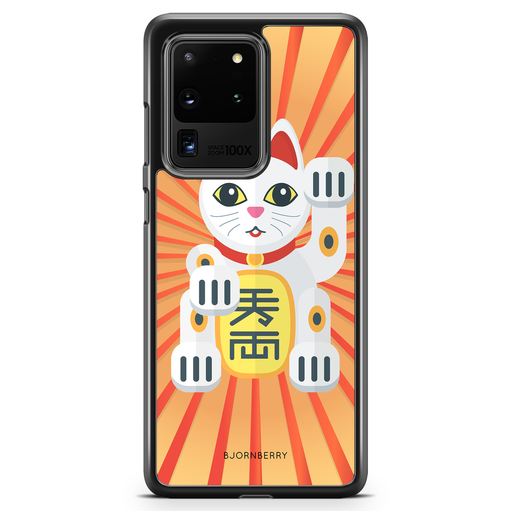 Samsung Galaxy S20 Ultra Case - Lucky Cat