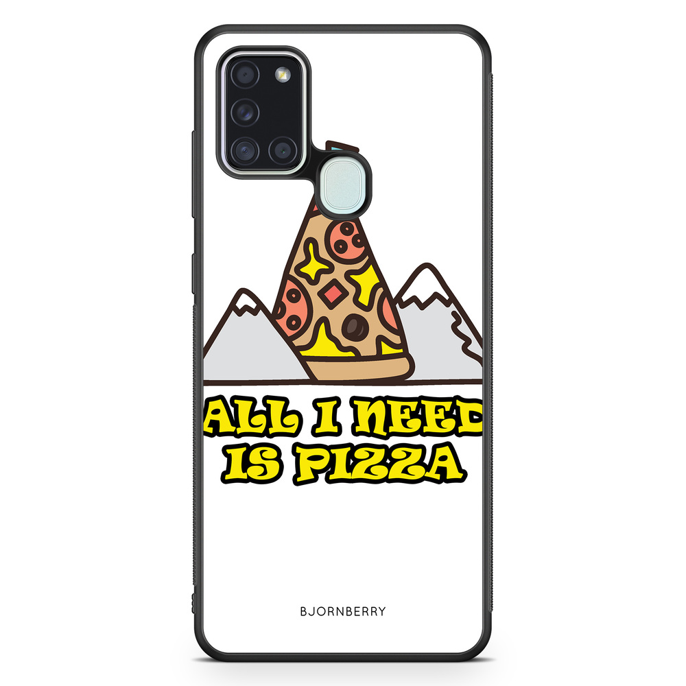Samsung Galaxy A21s Case - All i need is pizza