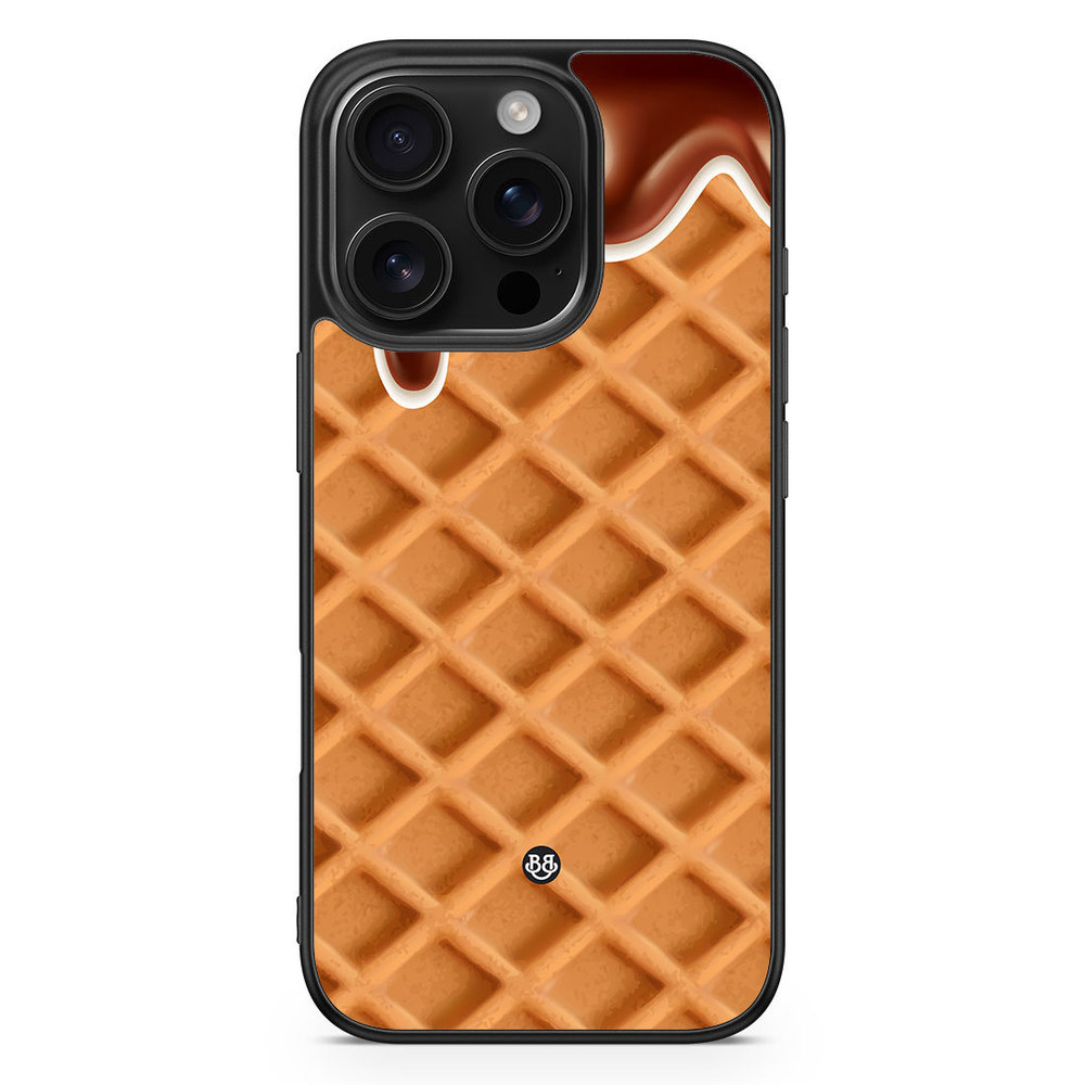 iPhone 16 Pro Case - Waffle