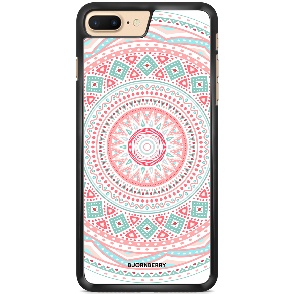 iPhone 7 Plus Case - Pastel Mandala
