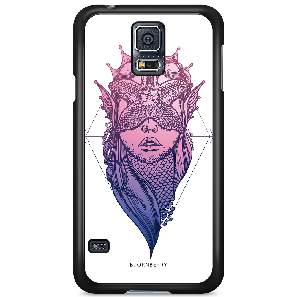 Samsung Galaxy S5/S5 NEO Case - Mermaid Head