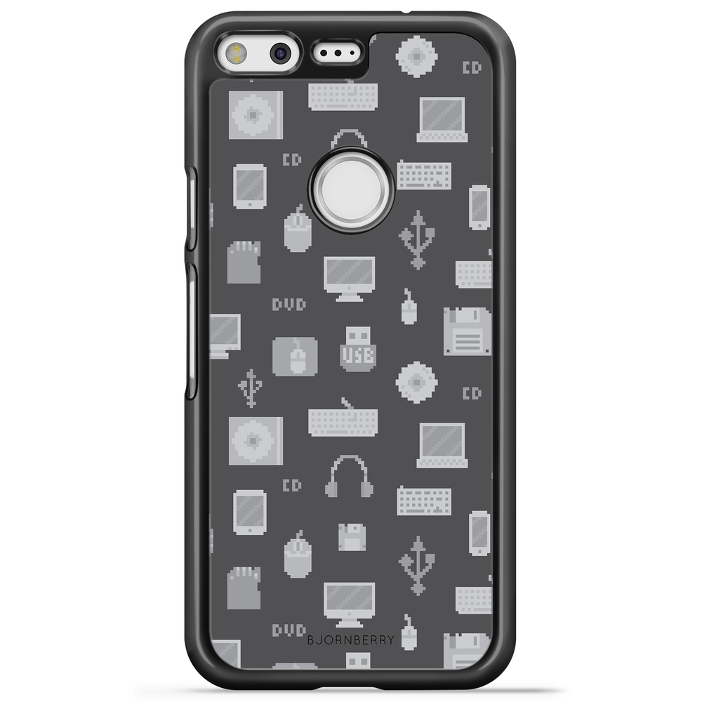 Google Pixel Case - Pixel Art Computer