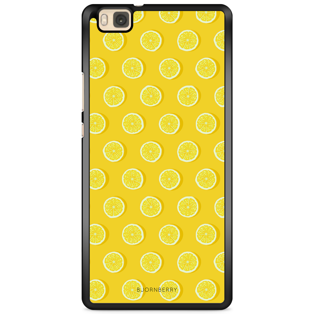 Huawei P8 Lite Case - Lemon Pattern