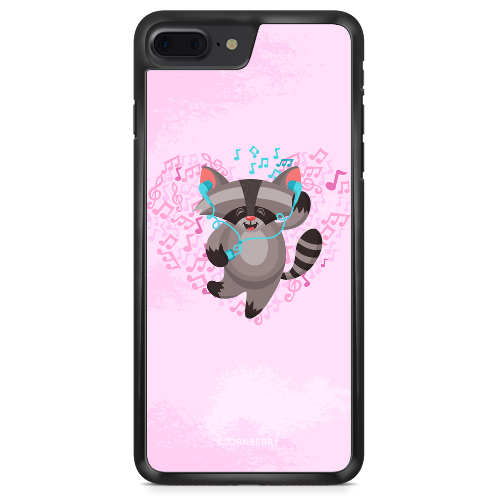 iPhone 8 Plus Case - Raccoon