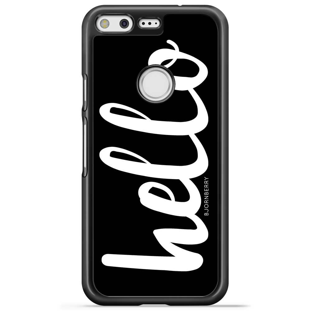 Google Pixel Case - Hello White