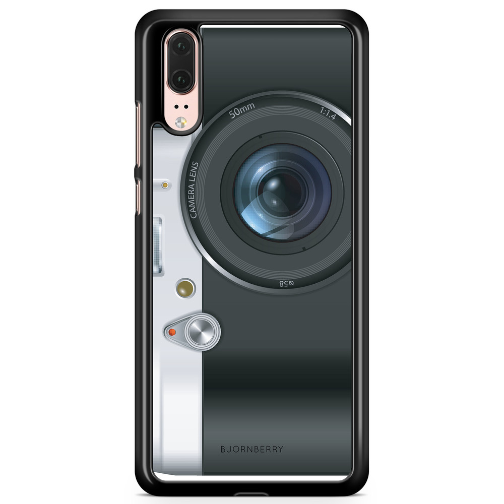 Huawei P20 Case - Retro Camera
