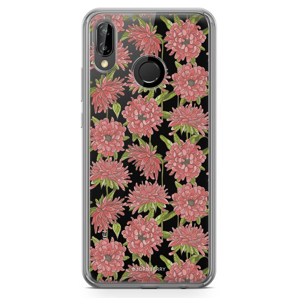 Huawei P20 Lite Fashion Case - Floral Pattern