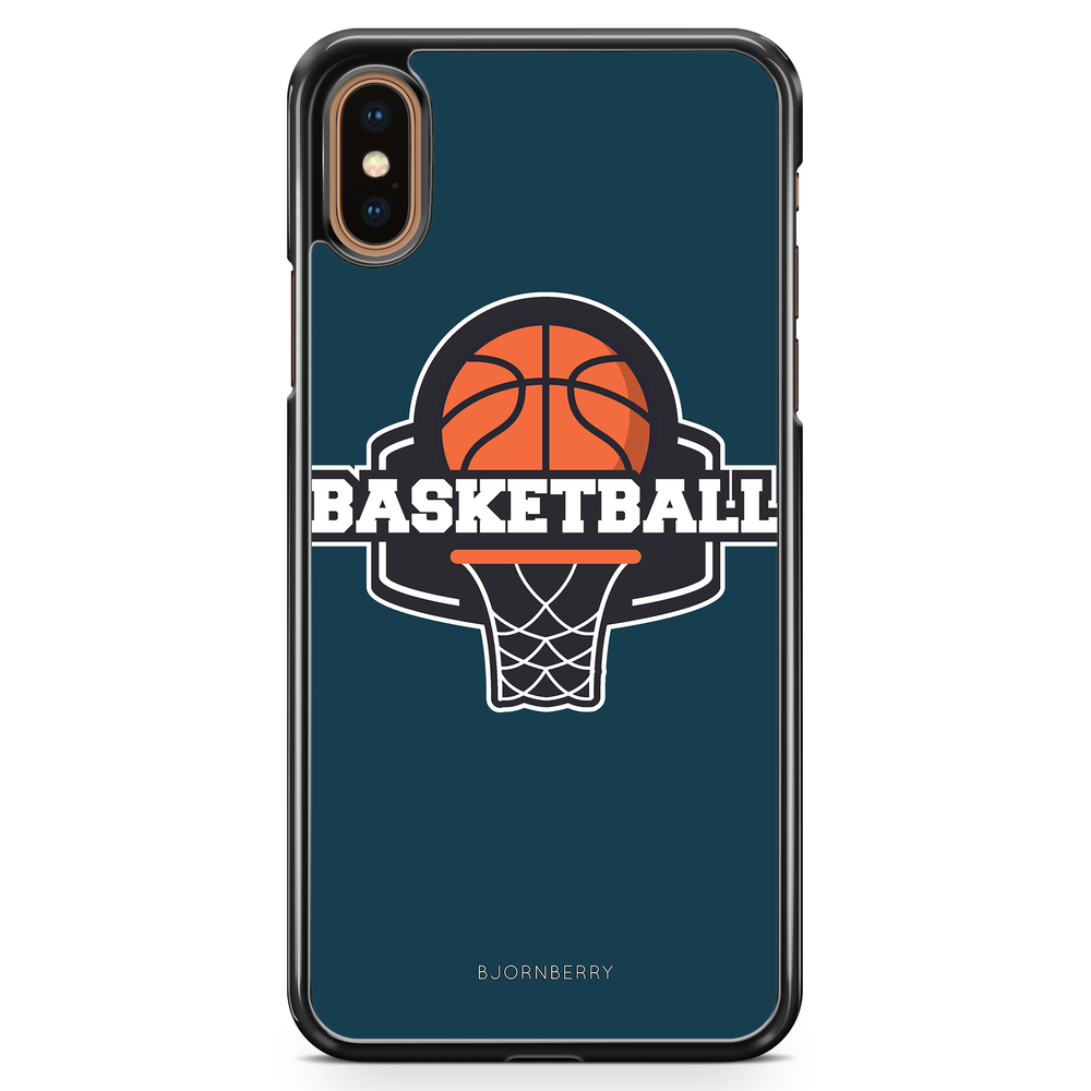 iPhone XS Max Case - BASKETBALL