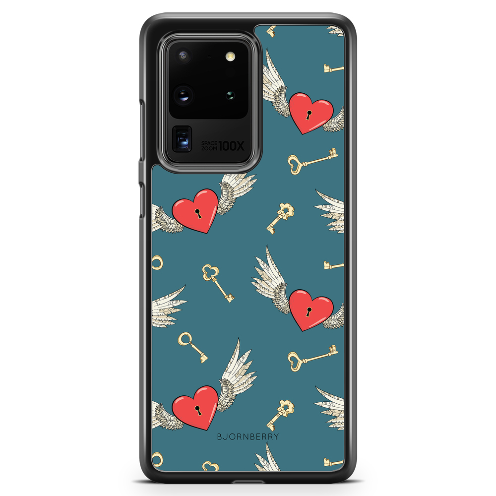 Samsung Galaxy S20 Ultra Case - Hearts 'n Wings