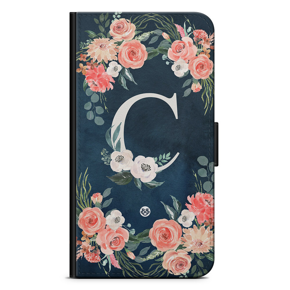 Motorola Moto E40 Wallet Case - Monogram C