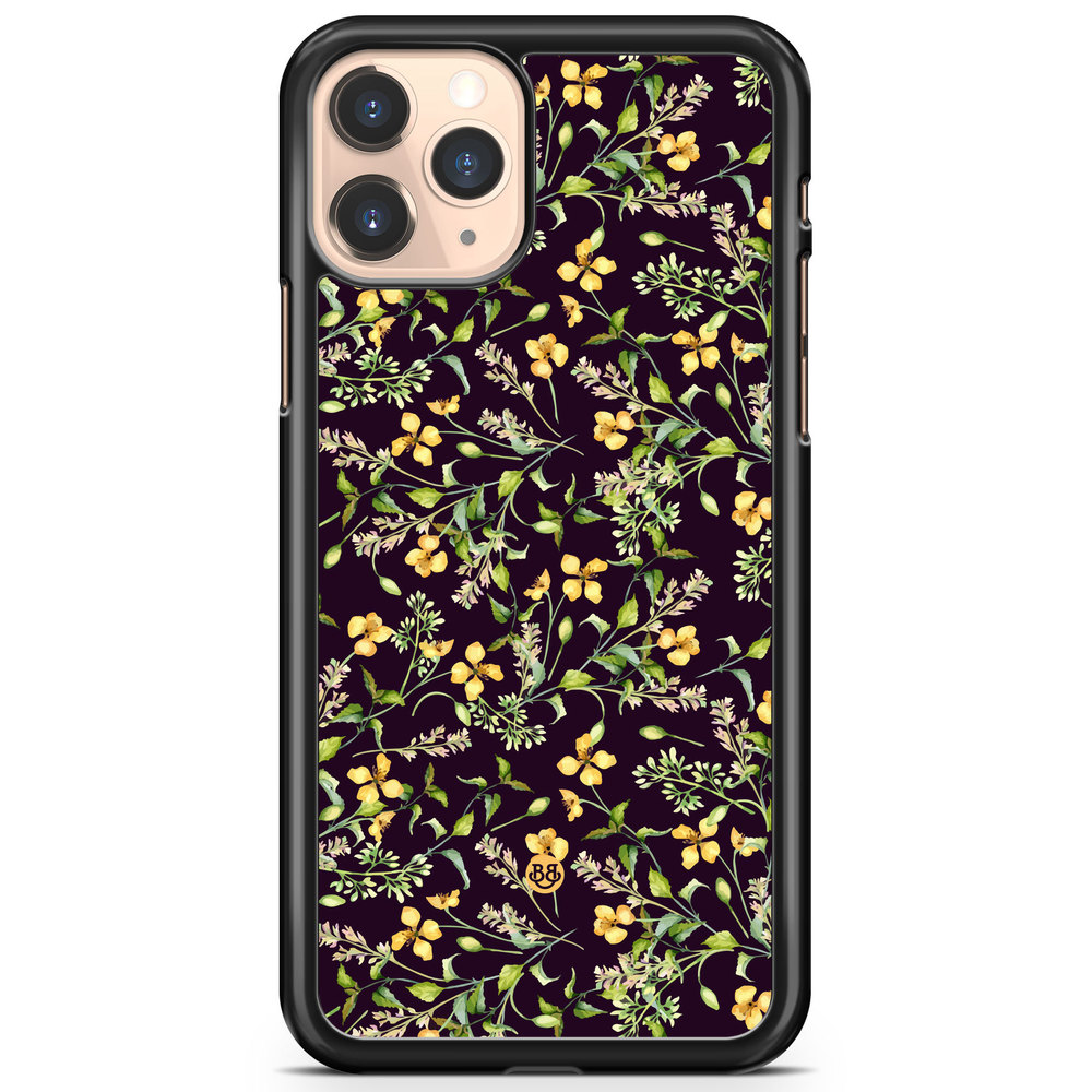 iPhone 11 Pro Max Case - WILD AUTUMN - Frosted Flora