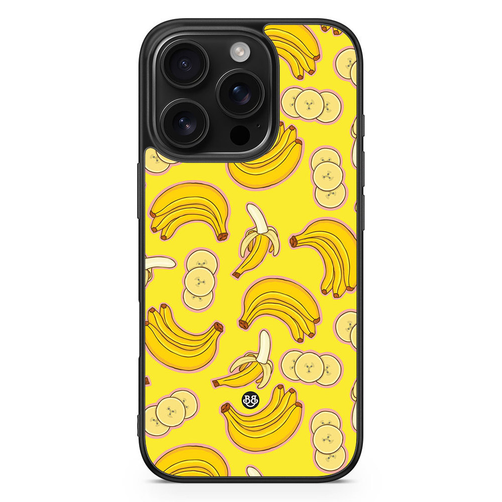 iPhone 16 Pro Case - Bananas