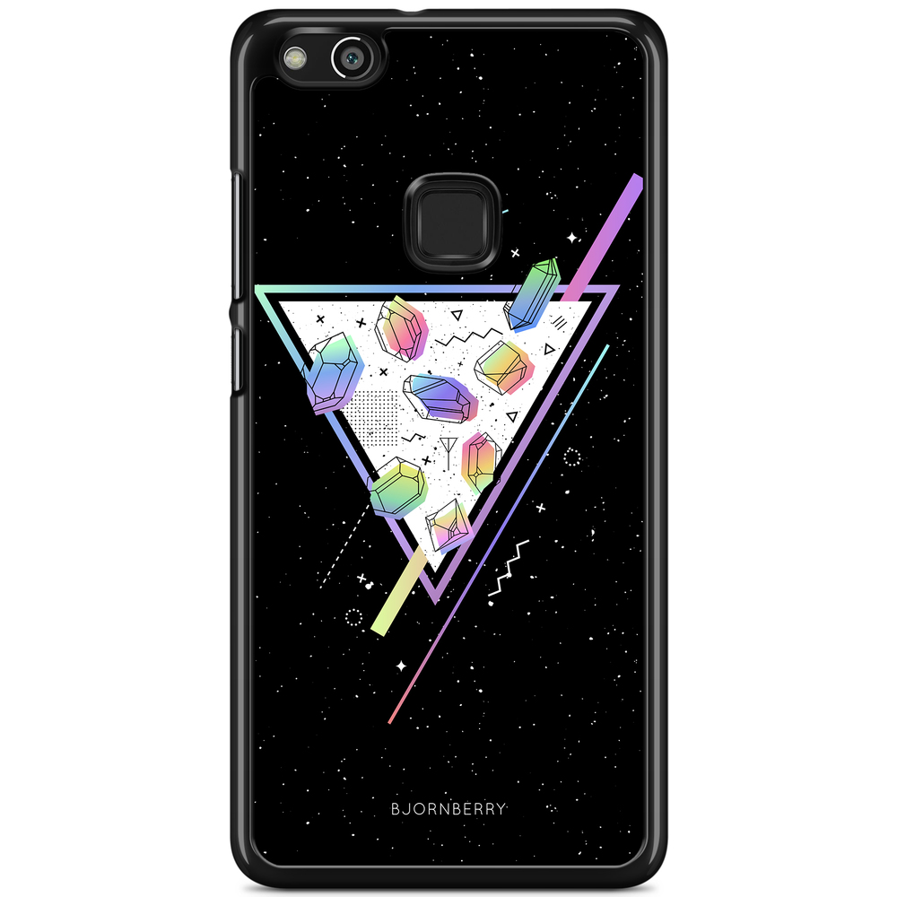 Huawei P10 Lite Case - Space Triangle