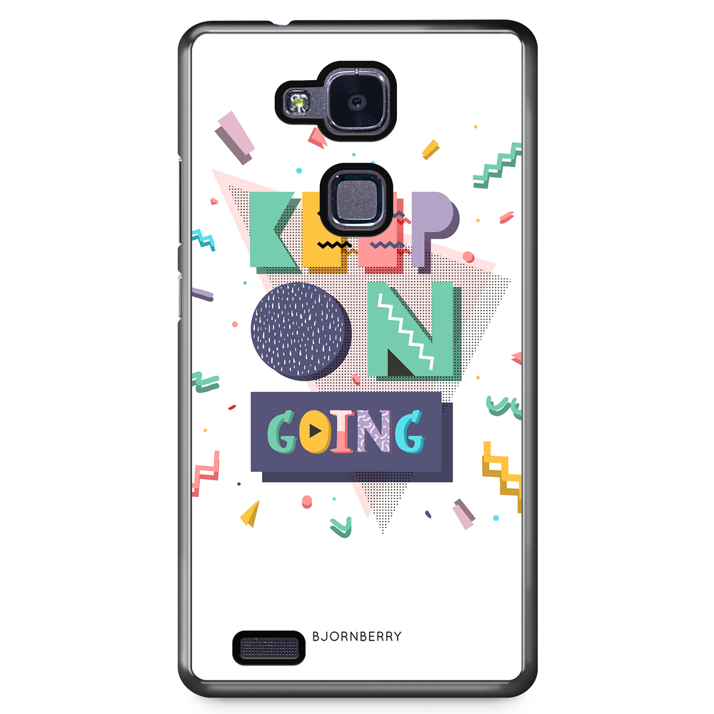 Huawei Honor 5X Case - Keep on going