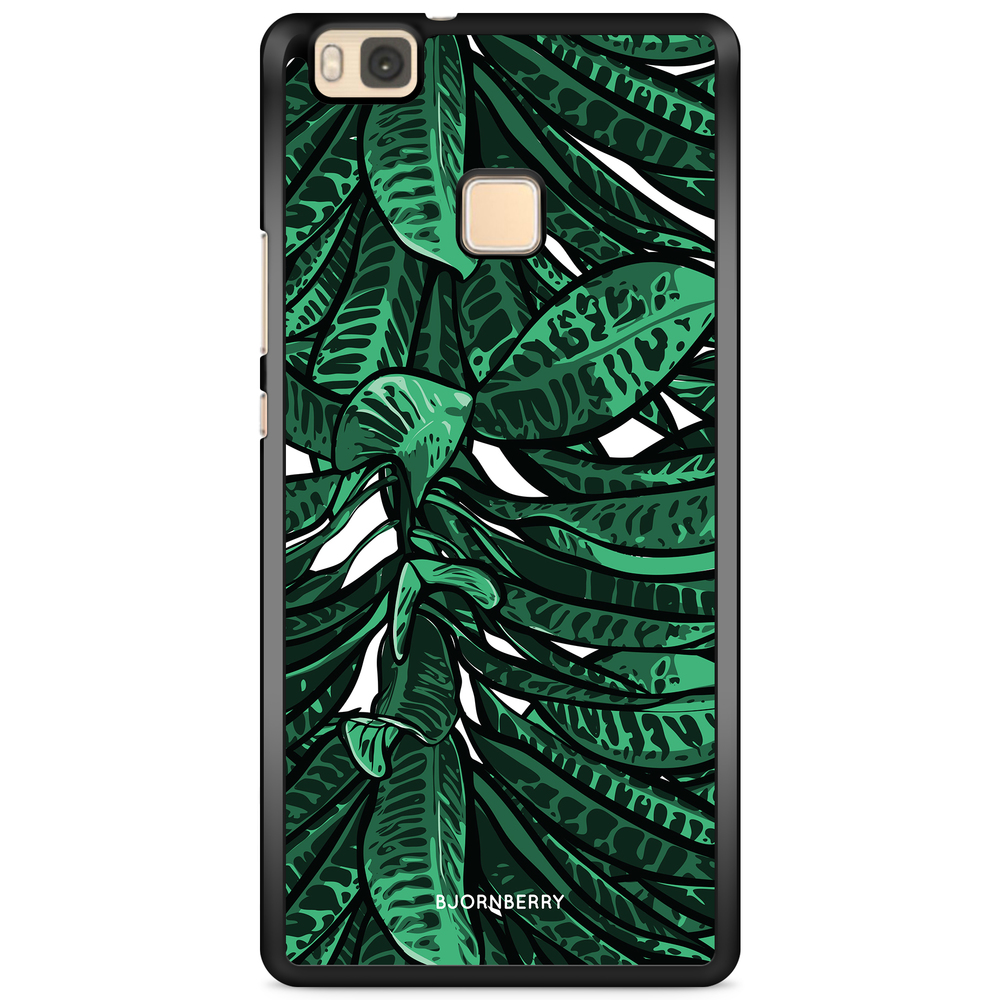 Huawei P9 Lite Case - Tropical Leaves