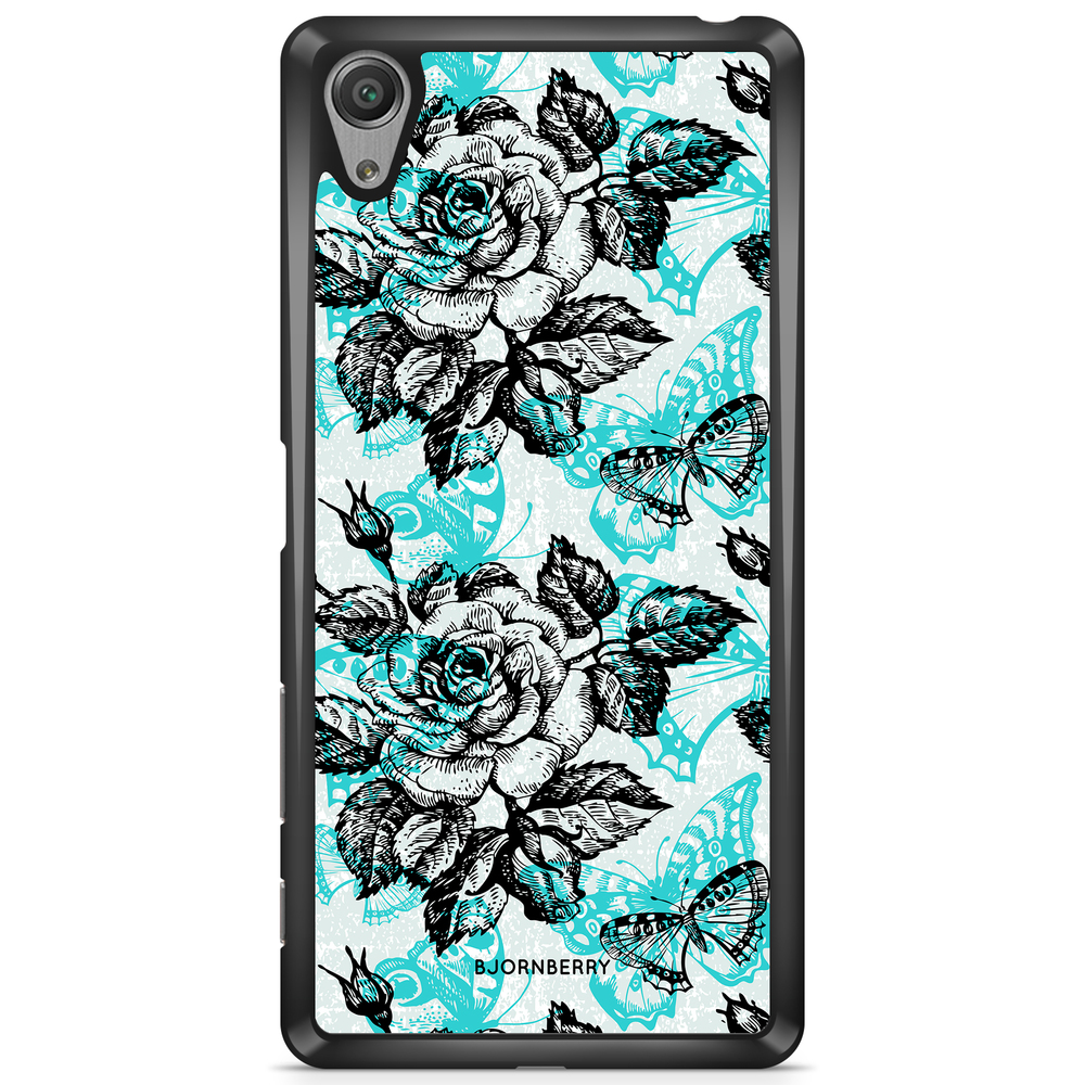 Sony Xperia L1 Case - Roses & Butterflies