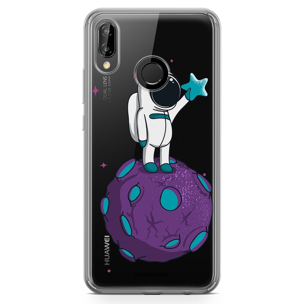 Huawei P20 Lite Fashion Skal - Rymdgubbe