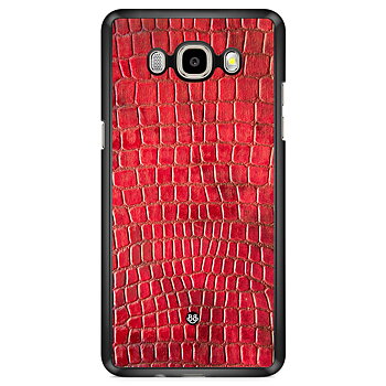 Samsung Galaxy J7 (2016) Case - Red Snake