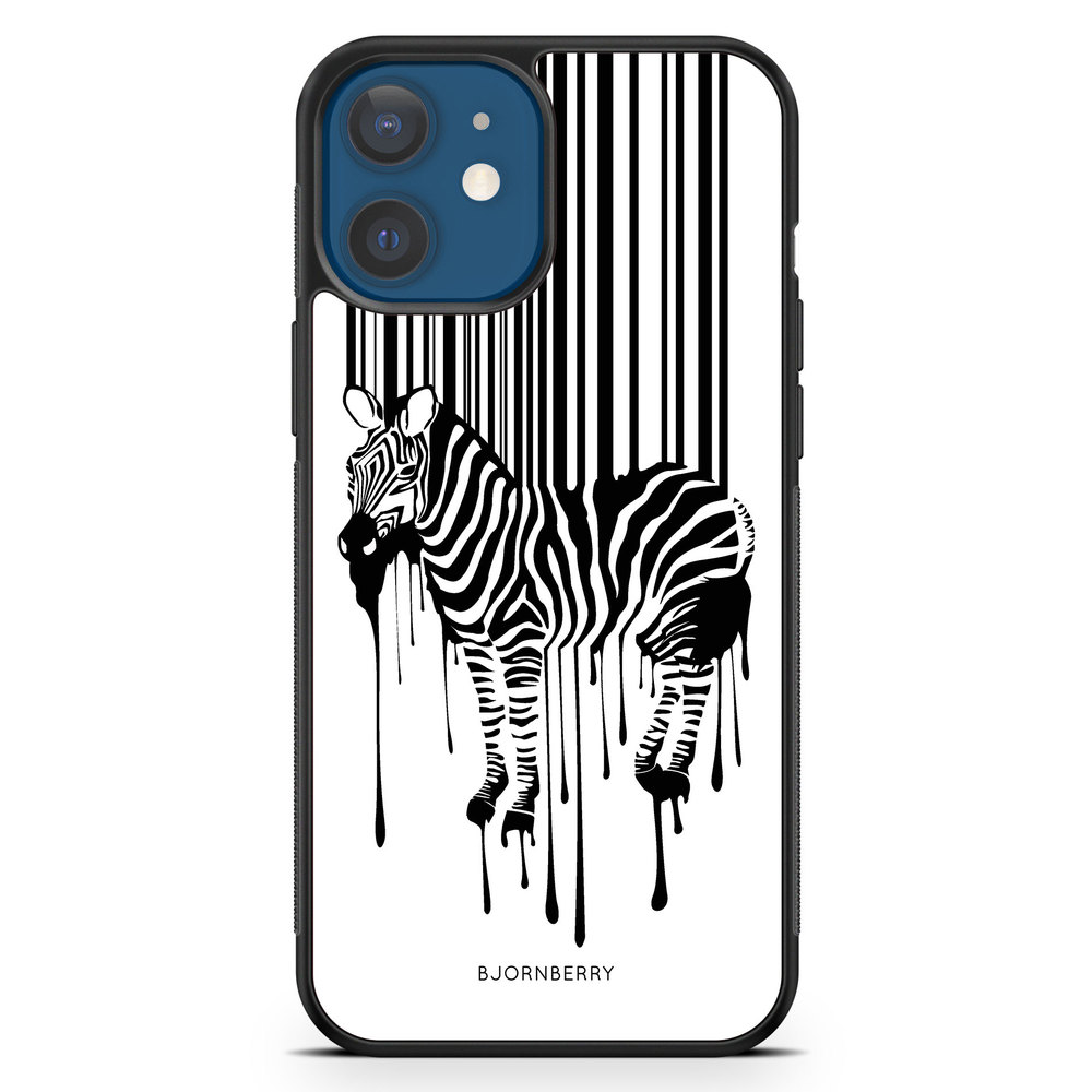 iPhone 12 Mini Case - Zebra