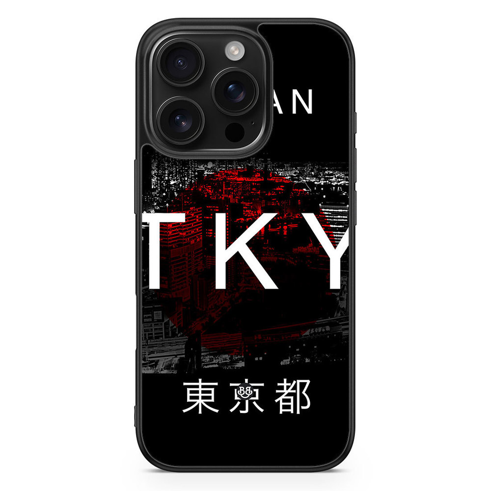 iPhone 16 Pro Case - Tokyo