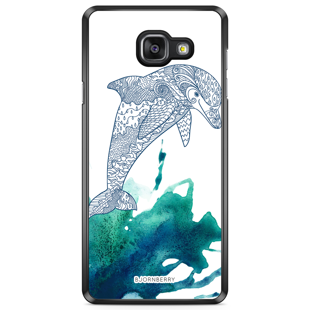 Samsung Galaxy A5 6 (2016) Case - Mandala Dolphine
