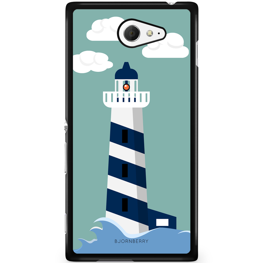 Sony Xperia M2 Aqua Case - Lighthouse