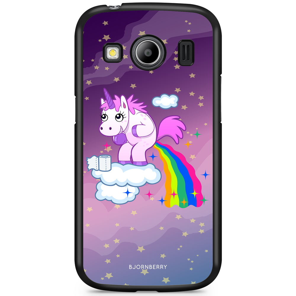 Samsung Galaxy Ace 4 Case - Pooping Unicorn