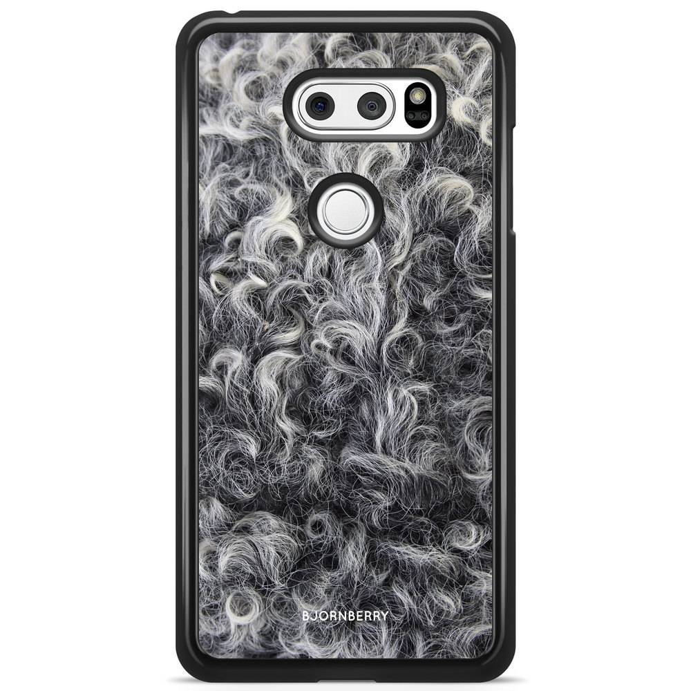 LG V30 Case - Sheep Fur