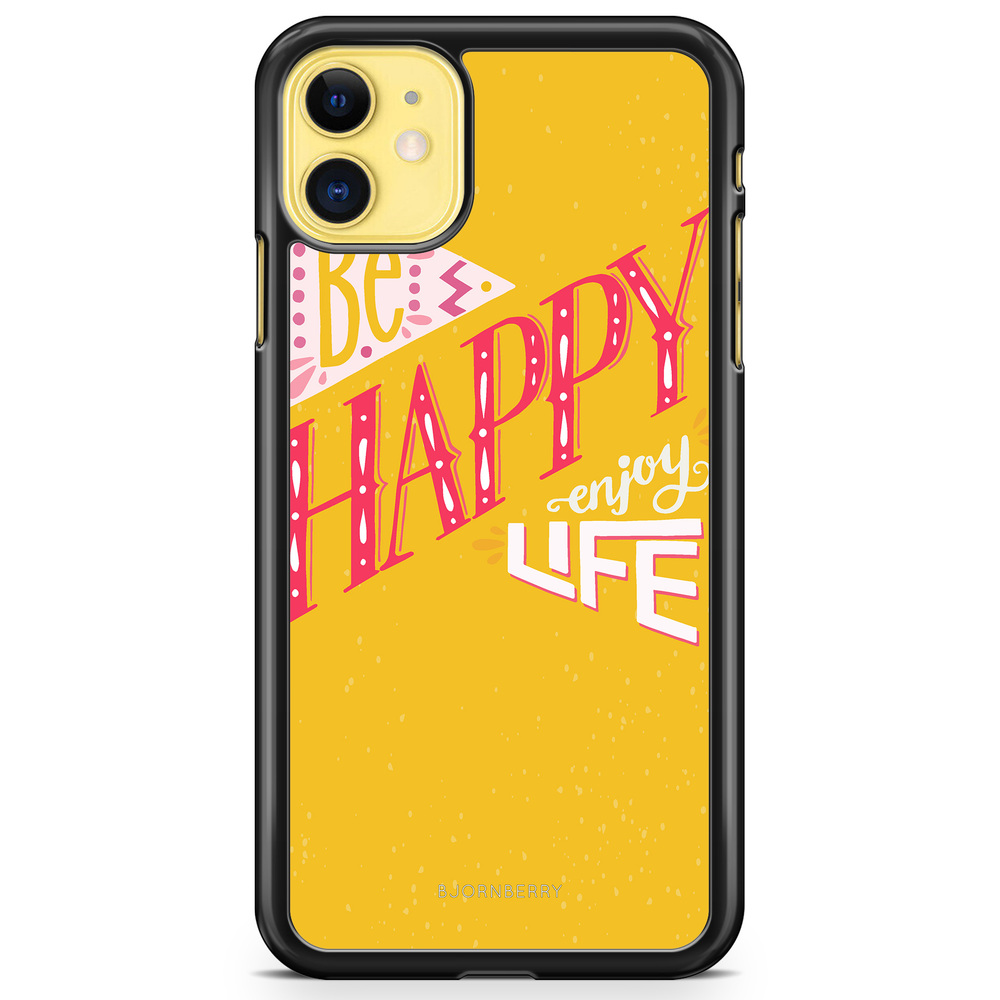iPhone 11 Case - Be Happy