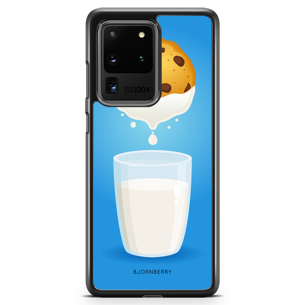 Samsung Galaxy S20 Ultra Case - Milk and Cookies