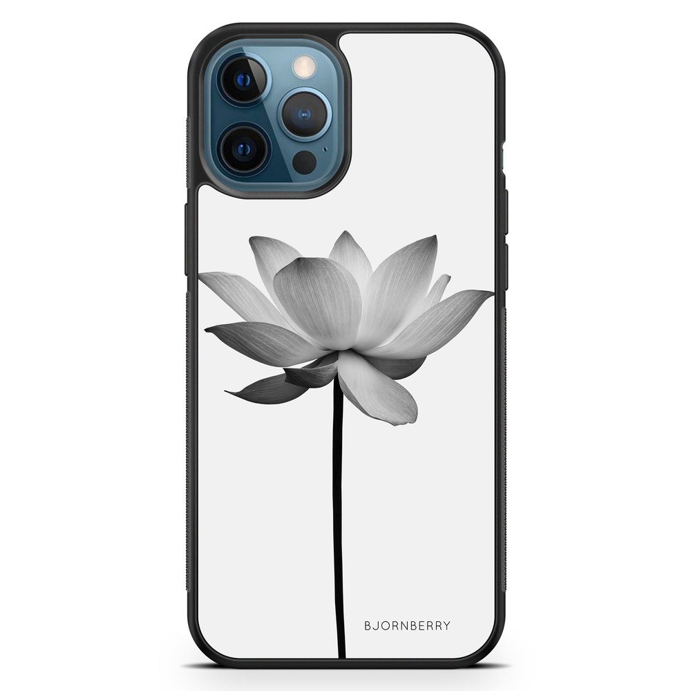 iPhone 12 Pro Case - Lotus
