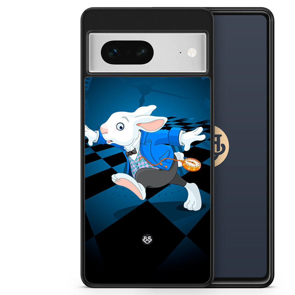 Google Pixel 7 Case - White rabbit