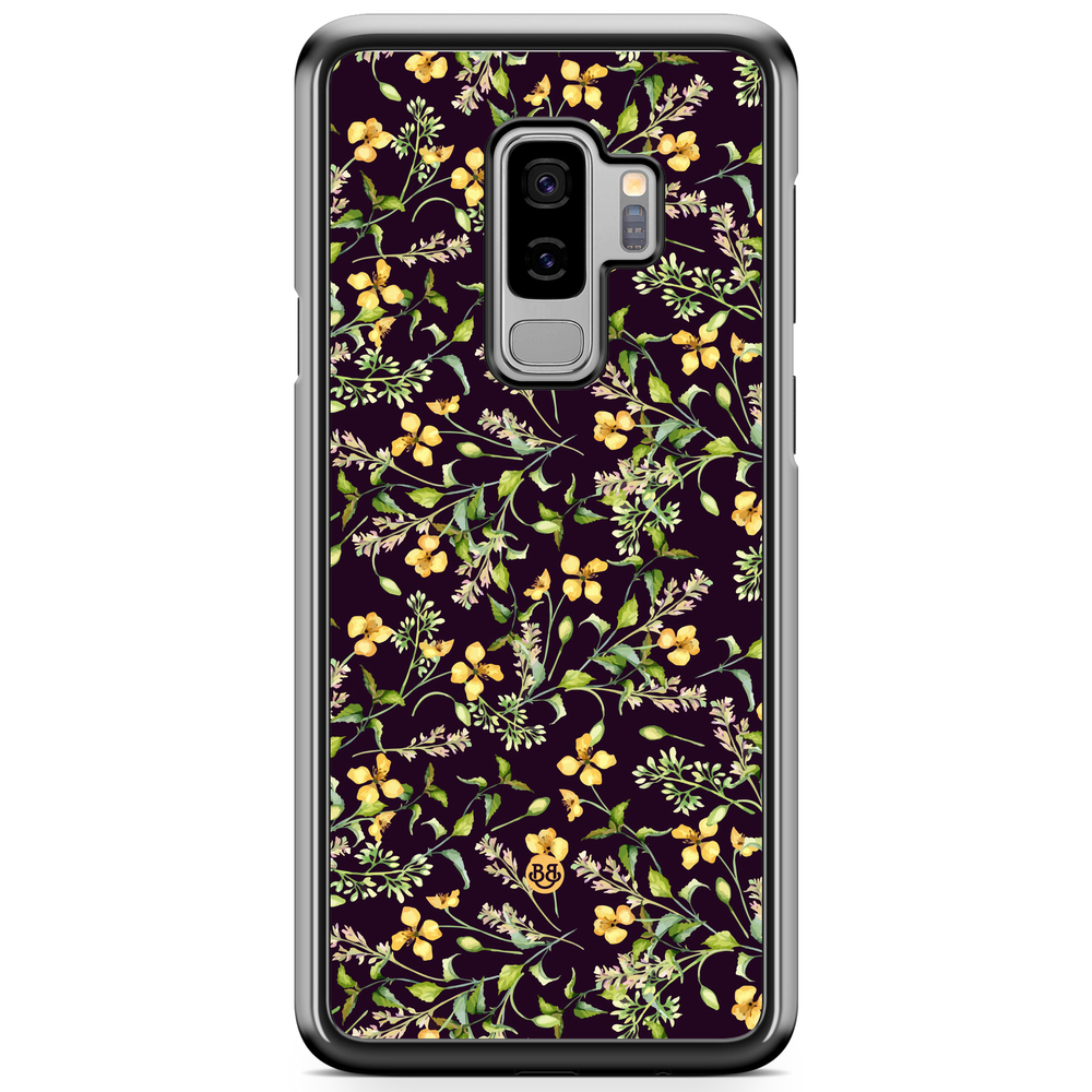 Samsung Galaxy S9 Plus Case - WILD AUTUMN - Frosted Flora