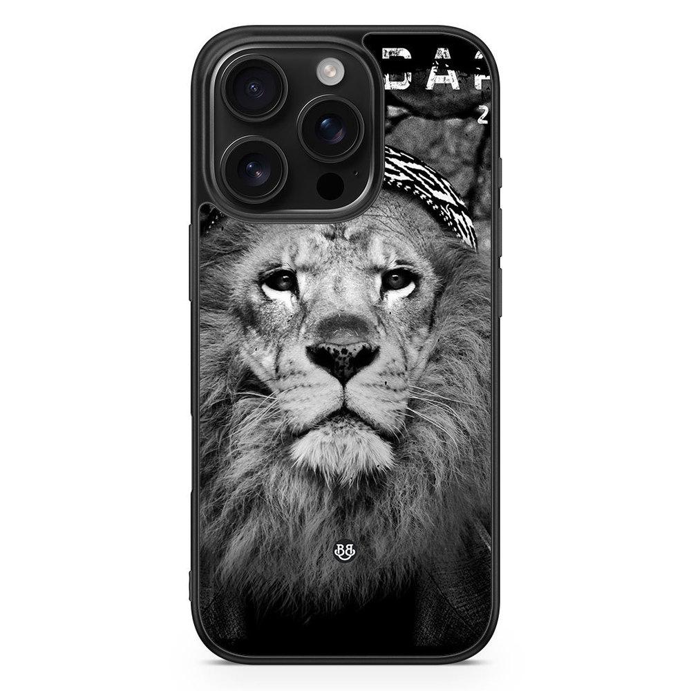 iPhone 16 Pro Case - Lion
