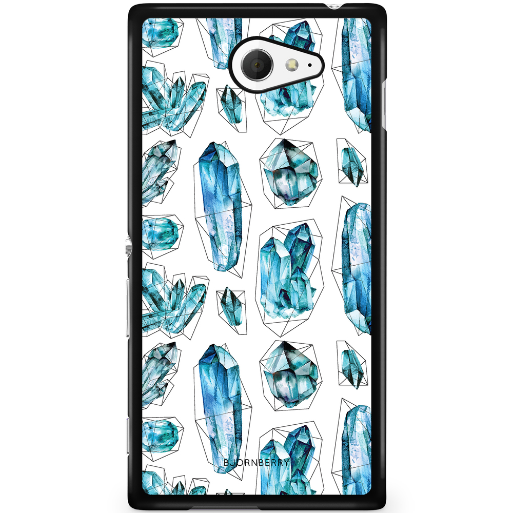 Sony Xperia M2 Aqua Case - Marine Crystal