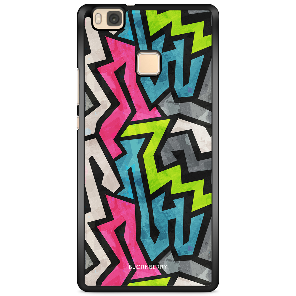 Huawei P9 Lite Case - Grunge Graffiti
