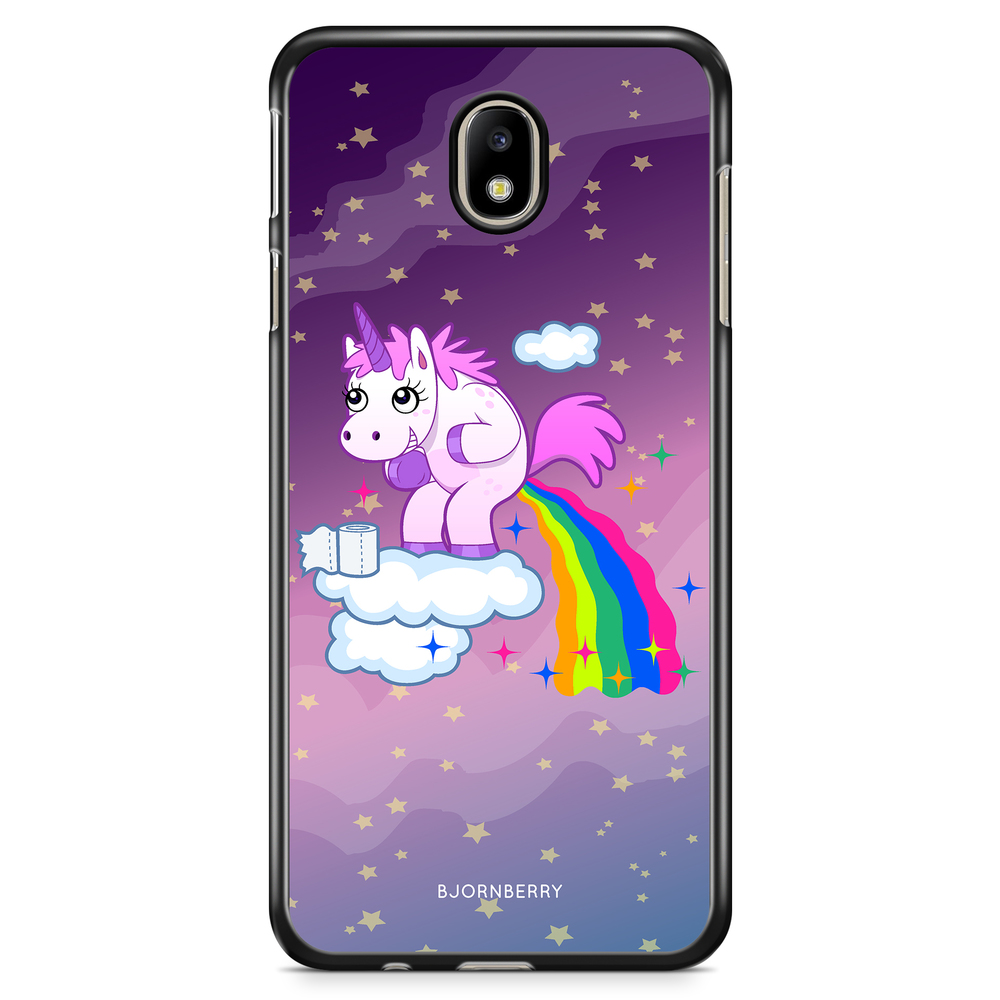 Samsung Galaxy J5 (2017) Case - Pooping Unicorn