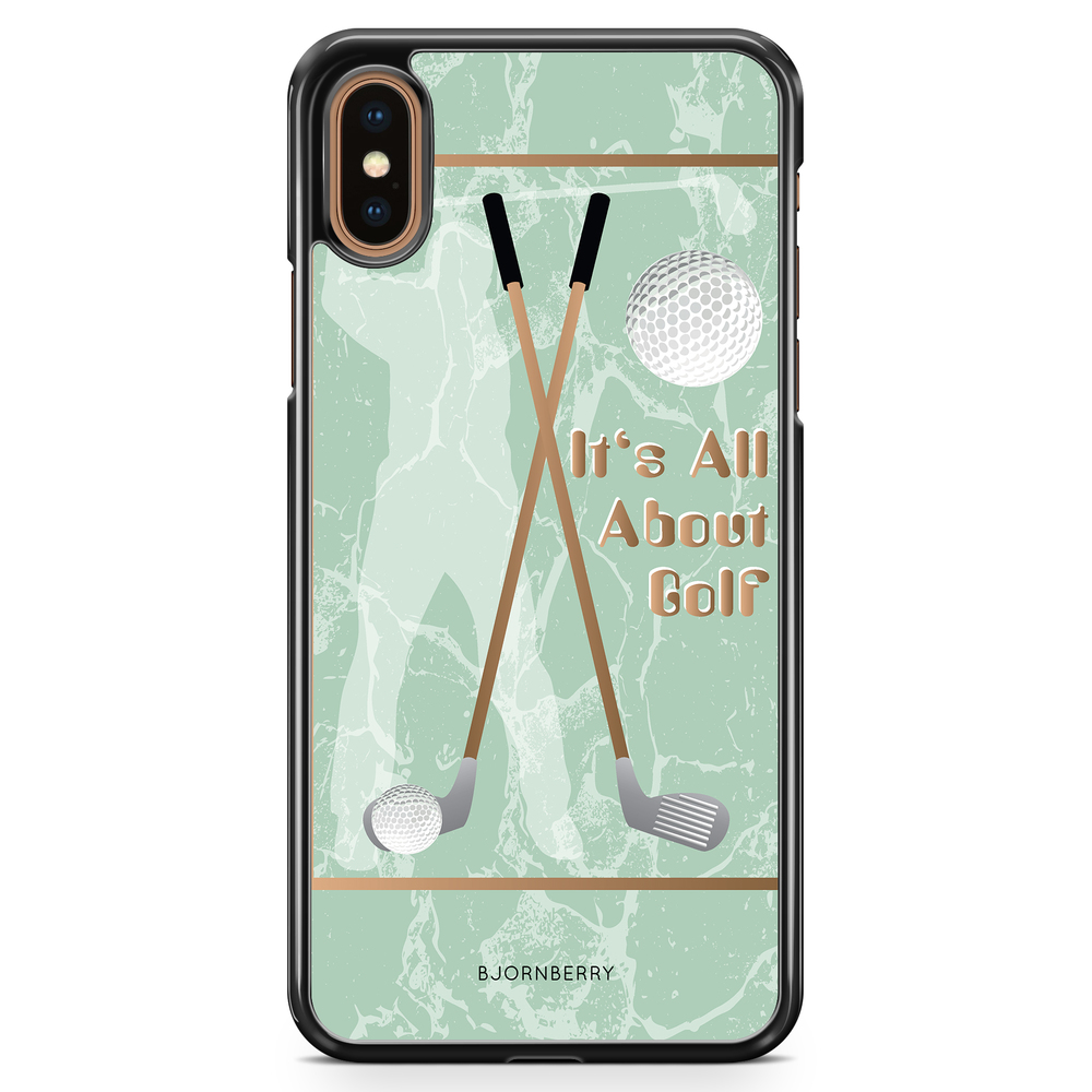 iPhone XS Max Case - It's All About Golf