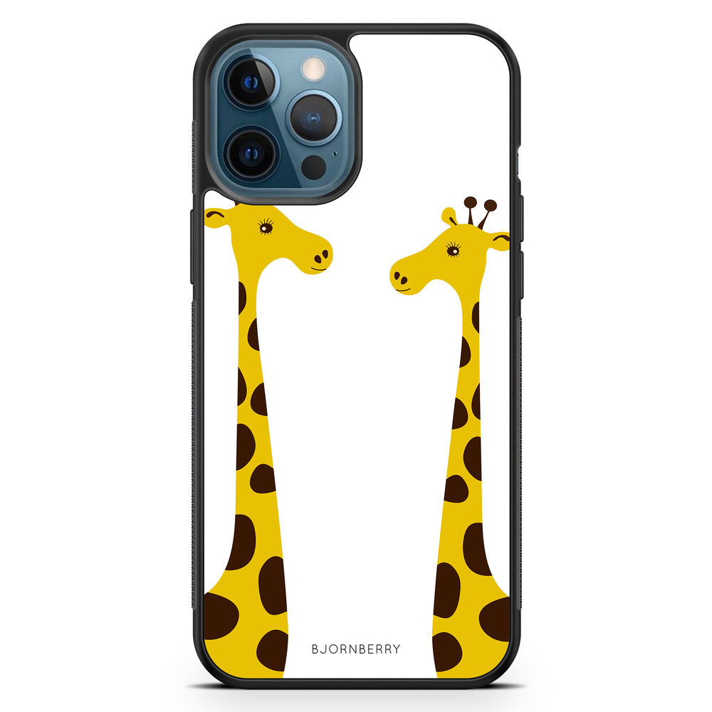 iPhone 12 Pro Case - Giraffes