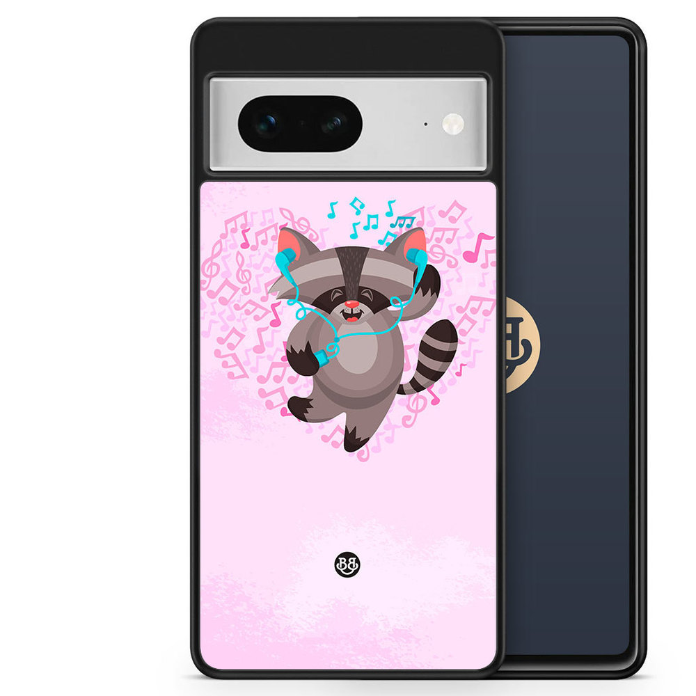 Google Pixel 7 Case - Raccoon