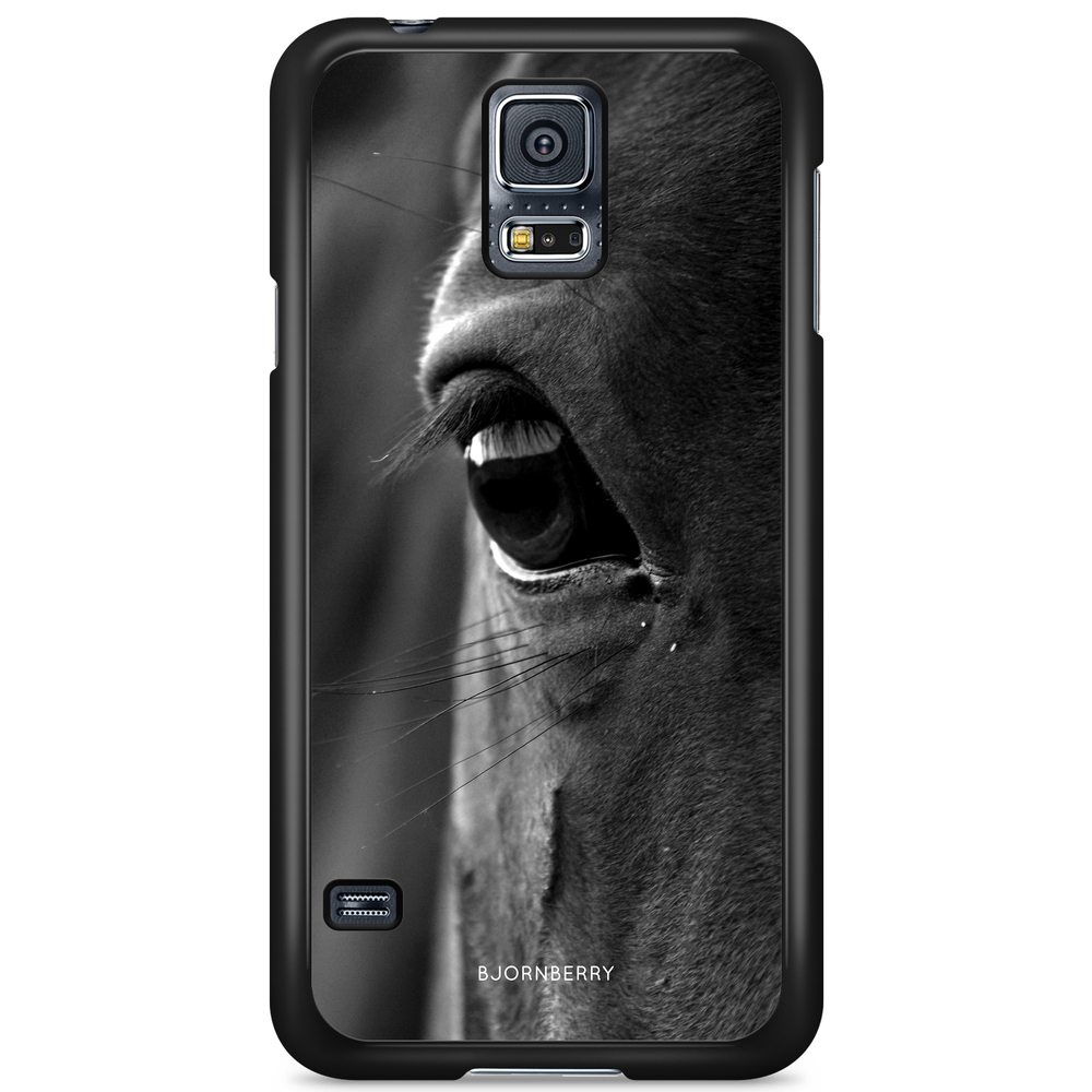 Samsung Galaxy S5/S5 NEO Skal - Hästöga