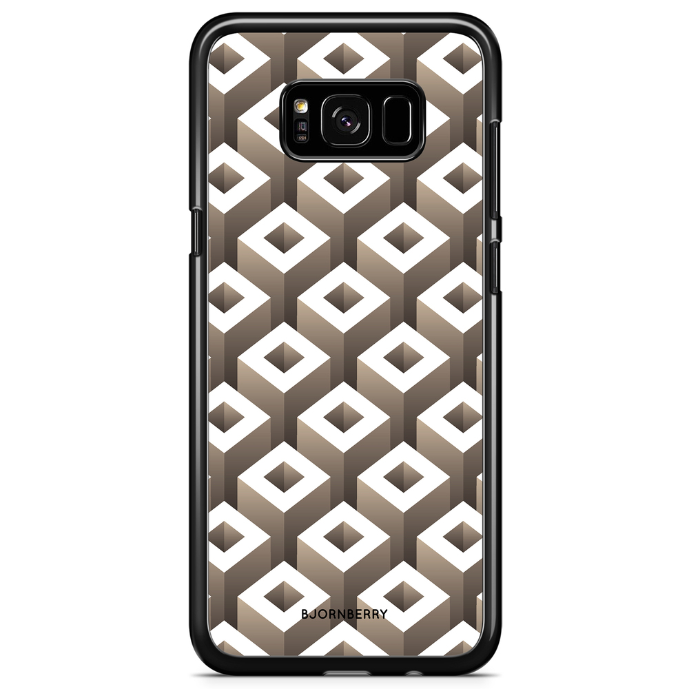 Samsung Galaxy S8 Plus Case - Geometric pattern